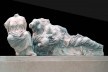 Esculturas em baixo relevo do frontão do Parthenon, British Museum, Londres