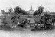Figura 06 - Praça da República. Antigo Largo do Theatro, com a nova praça recém inaugurada em 1915. No fundo ao alto, vê-se a nova Igreja Matriz, concluída em 1906