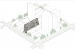 Casamirador Savassi, perspectiva, Belo Horizonte MG Brasil, 2021. Arquitetos Gisele Borges e Ulisses Mikhail Itokawa (autores) / Gisele Borges Arquitetura