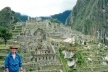 Flávio Coddou em Machu Picchu, 1996