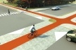 Novo sistema de ciclovias preferenciais