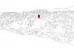 Centro Cultural Lá da Favelinha, croquis do aglomerado, Belo Horizonte MG, 2021. Arquitetos Fernando Maculan e Joana César Magalhães (autores) / Coletivo Levante
