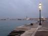 Veneza amanhecendo, Riva degli Schiavoni, ao fundo Piazza San Marco, outubro 2009
