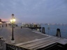 Veneza amanhecendo, Riva degli Schiavoni, outubro 2009