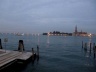 Veneza amanhecendo, vista da ilha San Giorgio Maggiore a partir da Riva degli Schiavoni