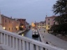Veneza amanhecendo, canal Arsenale