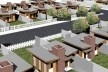 Perspectiva do conjunto habitacional