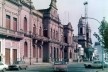 Cidade de Chivilcoy no dia do assalto ao banco, verão de 1984-1985