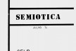 Revista Semiótica, Almandrade, 1974