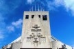 Vista externa da Catedral Metropolitana de Liverpool