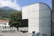 Convento de freiras agostinianas em Monte Carasso, Suíça, 1981-1984. Intervenção do arquiteto Luigi Snozzi