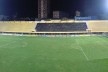 Panorâmica noturna da arquibancada.Effect Arquitetura e Gerenciamento de Projetos, Estádio 1º. De Maio, São Bernardo do Campo- SP.