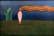 Composição, Tarsila do Amaral, 1930. Óleo sobre tela