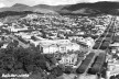 Fotografia dos anos de 1950 com o Pico Belo Horizonte na Serra do Curral ao fundo