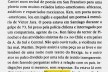 Carta da Cantora para Martim, “Pontos de Fuga”, de Milton Hatoum, p. 201-202