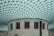 British Museum, foyer, Londres. Arquiteto Norman Foster