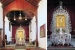 Santuário do Santíssimo Cristo, escultura em ouro e prata, pintura, La Laguna, Ilhas Canárias