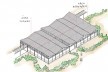 Refeitório e Centro de Nutrição, croquis refeitório, Campo da Paz, Madagascar, 2021. Arquitetos Dante Furlan, Bruno Milan, Lais Santos, Daniella Matavelli, Priscila Alexandre / Bernardes Arquitetura/Arquitetura Sem Fronteiras