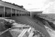 Estádio e complexo poliesportivo do Pacaembu, construção, São Paulo, anos 1940