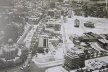 Esplanada do Castelo em 1934, com o teatro municipal no alto, à esquerda