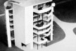 Embaixada da França, Chancelaria, maquete, Brasília, 1962-1964, arquiteto Le Corbusier