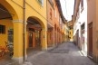 Via Vinazzetti, bairro de São Leonardo, Bolonha, Itália