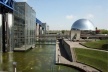 Cidade das Ciências e da Indústria, Parque La Villette, Paris. Arquiteto Adrien Feinsilber