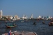 Bangkok desde el rio Chao Phraya