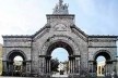 Puerta Norte de la Necrópolis habanera