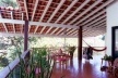 Residência Francisco Inácio Peixoto, varanda, 1941. Arquiteto Oscar Niemeyer