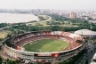 Vista aérea do Estádio José Pinheiro Borda (Beira-Rio) em Porto Alegre, em sua configuração atual