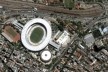 Foto aérea do Estádio do Maracanã, Rio de Janeiro