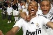 Robinho jogando pelo Real Madri