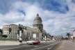 Capitólio no Paseo del Prado, Habana Vieja, Cuba
