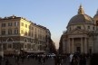 Piazza del Popolo, Roma, 21 de dezembro de 2013