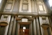Internal view of the vestibule of the Laurentian Library