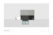 Elevação Oeste Casa no Juso. Projeto ARX Portugal + Stefano Riva, 2011