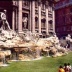 Fontana di Trevi, Roma.