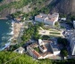 Praia Vermelha vista da trilha do Morro da Urca