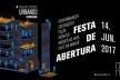 Convite para a festa de abertura da Casa de Estudos Urbanos