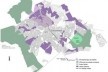 Mapa de Áreas Verdes e de Vazios urbanos do Plano Diretor de 1996