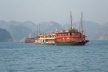Baía de Ha Long, barcos