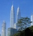 Petronas Towers, Kuala Lumpur, Singapura, arquiteto César Pelli.