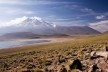 Laguna Miscanti, Altiplano no Atacama, Chile