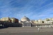 Piazza del Plebiscito, Nápoles, Itália