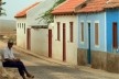 Casario na ilha da Boa Vista