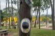 Parque Raul Seixas, parte da ludo-escultura de Elvira de Almeida, Itaquera, São Paulo SP Brasil