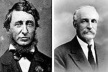 Henry David Thoreau (esquerda) / Gifford Pinchot (direita)