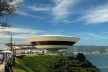 Museu de Arte Moderna, Niteroi. Arquiteto Oscar Niemeyer