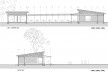 Centro de Cultura y Ecología Quiané, cortes AA y BB, Santa Catarina Quiané, Oaxaca, México, 2020. Atarraya Taller de Arquitectura; DesignBuild Studio; Universidad de Ciencias Aplicadas de Múnich; Frente por la Defensa de la Tierra; Comunidad de Santa Cata